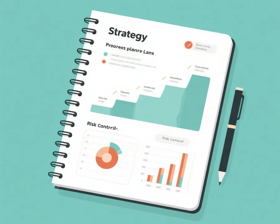 倍投计划技巧与风险控制示意图